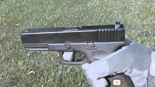 Airsoft HFC Glock 17 GBB Demonstration 20 [upl. by Gnil]