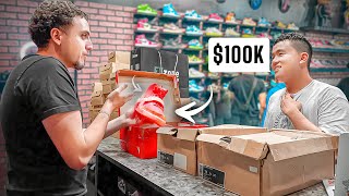 THE BIGGEST SNEAKER CASHOUT EVER [upl. by Lipinski]