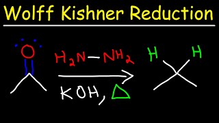 Wolff Kishner Reduction Mechanism [upl. by Vaasta775]