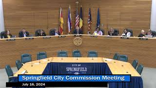 City Commission Meeting July 16 2024 [upl. by Tnomad]