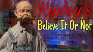 Ripley’s Believe It Or Not  San Antonio Texas  A Bizarre Museum Walkthrough [upl. by Iggam]