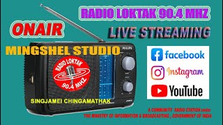 Mingshel Studio Radio Loktak Singjamei Chinga MathaK 6th DEC 2024 [upl. by Bilbe]