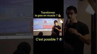 🤷‍♂️ Transformer le gras en muscle… c’est possible  💪 [upl. by Eirrem460]