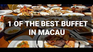 Best buffet in Macau [upl. by Ahcropal]