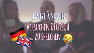 ENGLÄNDER SPRECHEN DEUTSCH😂 Caramella [upl. by Breeze]