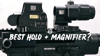 Best Setup For Your Rifle Eotech Holo  Magnifier Review [upl. by Nezah984]