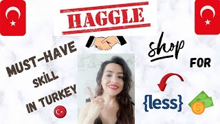 Learn Turkish How to bargain in Turkish [upl. by Ecirtnahs]