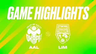 Okapi Aalst vs Hubo Limburg United  Game Highlights [upl. by Pepita471]