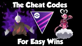 THESE POKEMON ARE THE CHEAT CODE TO EASY WINS Master League FT Shadow Excadrill Enamorus amp Zacian [upl. by Gnouv97]