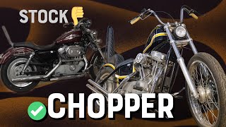 Chopper Speedrun Can we hardtail a Sportster in 12 hours [upl. by Croix]