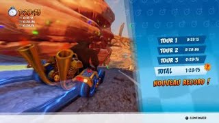 Dingo Canyon 12875  Crash™ Team Racing NitroFueled [upl. by Atsylak701]