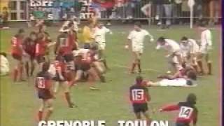 RUGBY FCG  TOULON UNE HISTOIRE UNE RIVALITE [upl. by Fritts]