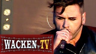 Oomph  Live at Wacken Open Air 2015 [upl. by Nuriel740]