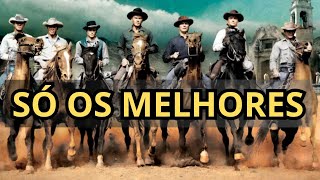 10 Melhores Atores e Filmes de Faroeste de Todos os Tempos Clint Eastwood John Wayne Lee Van Cleef [upl. by Volnak]