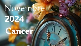 Guidance pour les CANCER novembre 2024 [upl. by Lotsirb]