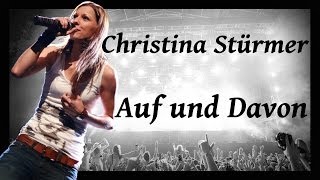 Christina Stürmer  Auf und Davon Live [upl. by Hpotsirhc]