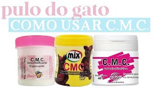 O QUE É CMC  COMO USAR E PARA QUE SERVE NA CONFEITARIA  PULO DO GATO 16 • Petit Gatô [upl. by Othilie]