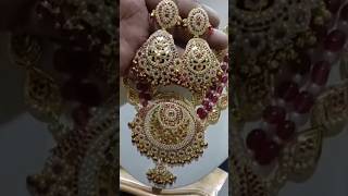 Subiya Hyderabadi jewellery jewelleryset ytshorts fashion ytshorts youtubeshort [upl. by Aonian]