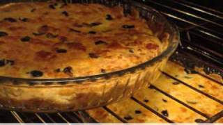 Thermomix Onion Flan Recipe [upl. by Ursulina241]