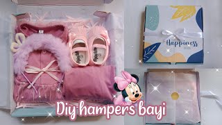 Diy hampers bayi  kado untuk bayi [upl. by Willetta985]