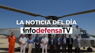 La Armada confirma que Airbus Helicopters entregará a España el primer NH90 en diciembre de 2024 [upl. by Johnsson]