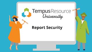 Tempus Report Management Security [upl. by Oninrutas551]