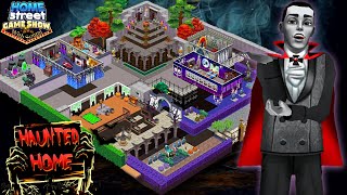 Haunted Home Design by Soumi 🥰 Home Street Game [upl. by Woodrow]