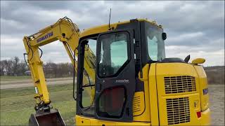 2021 KOMATSU PC88MR11 For Sale [upl. by Branch]