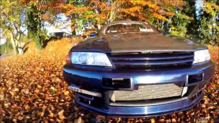 Nissan Skyline R32 GTST RB20DET Sounds amp Turbo Flutter [upl. by Susumu]