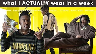 WHAT I ACTUALLY WEAR IN A WEEK  APORRO JEWELRY REVIEW Mens Fashion [upl. by Josh535]