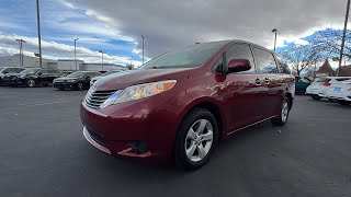 2012 Toyota Sienna LE NV Northern Nevada Reno Lake Tahoe Carson City Roseville [upl. by Anitnatsnoc]