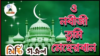 ও নবীজী তুমি মেহেরবান  O Nobiji Tumi Meherban  Bangla Gojol  islamic memory [upl. by Archle]