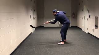 NHL Puck Juggling Skills [upl. by Lamiv]