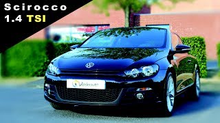 Volkswagen Scirocco 14 TSI 160ch Sportline  Intérieur et extérieur [upl. by Lyrahc]