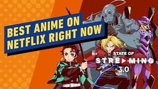 Best Anime on Netflix Right Now [upl. by Sergius]