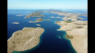 Kornati Islands and Dugi otok  🇭🇷Croatia [upl. by Traggat659]