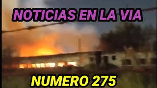 572 NOTICIAS EN LA VIA 275 15052024 [upl. by Annayehc605]