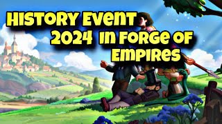 History Event 2024 in Forge of Empires [upl. by Airakaz]