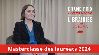 Masterclasse du Grand Prix des Librairies 2024  Prix de lanimation [upl. by Ellivnarg]