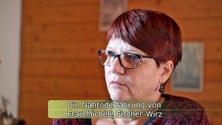 Die Nahtoderfahrung von Frau Michèle FischerWirz english subtitles [upl. by Anem]