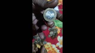 10 Rupees coin sall commemorative coin  coin 10k 10M 1000subscriber [upl. by Serrell]