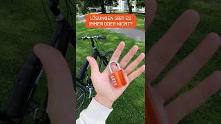 Der Zweck zur LÖSUNG oder Wie fahrrad mtb tricks tipps cycling repair ideas [upl. by Scot]