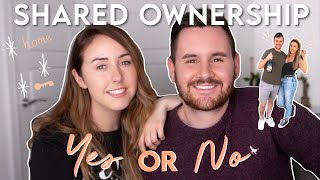 SHARED OWNERSHIP START TO FINISH  Would we recommend it  First time buyers advice UK  2021 [upl. by Nnylylloh]