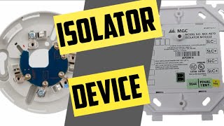 ISOLATOR  ISOLATOR MODULE  ISOLATOR BASE [upl. by Konyn533]