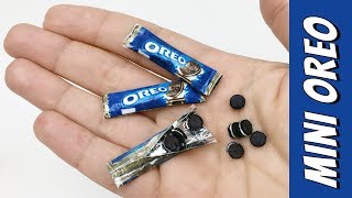 Como fazer Biscoito Oreo para Barbie e outras Bonecas Passo a Passo completo [upl. by Publias]