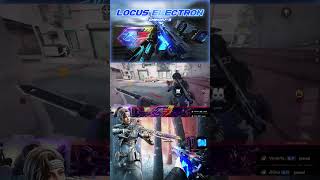 Codm Locus electron Clutch  call of duty mobile [upl. by Ardek30]