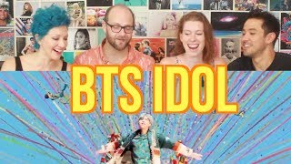 BTS  IDOL REACTION [upl. by Enisaj401]