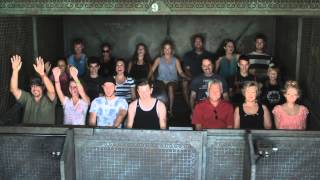 Tower Of Terror Drop  Disney World 2015 [upl. by Leonor350]