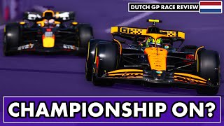 2024 Dutch Grand Prix Race Review  P1 Podcast [upl. by Maxma]