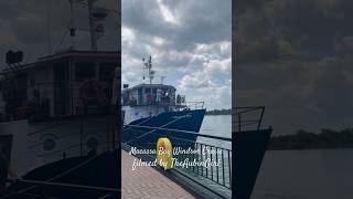 Macassa Bay Windsor Boat Cruise filmed by TheAubinGirl [upl. by Hedve]